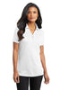 Port Authority® Ladies Silk Touch Interlock Polo. L520"