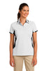 Port Authority® Ladies Dry Zone® Colorblock Ottoman Polo. L524