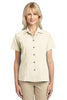 Port Authority® Ladies Patterned Easy Care Camp Shirt. L536