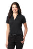 Port Authority® Ladies Silk Touch Performance Colorblock Stripe Polo. L547"