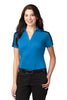 Port Authority® Ladies Silk Touch Performance Colorblock Stripe Polo. L547"