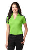 Port Authority® Ladies Silk Touch Performance Colorblock Stripe Polo. L547"
