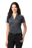 Port Authority® Ladies Silk Touch Performance Colorblock Stripe Polo. L547"