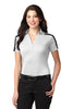 Port Authority® Ladies Silk Touch Performance Colorblock Stripe Polo. L547"