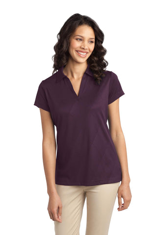 Port Authority® Ladies Tech Embossed Polo. L548