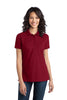 Port Authority® Ladies Stretch Pique Polo. L555