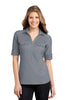 Port Authority® Ladies Oxford Pique Double Pocket Polo. L557