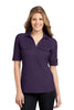 Port Authority® Ladies Oxford Pique Double Pocket Polo. L557