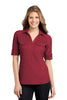 Port Authority® Ladies Oxford Pique Double Pocket Polo. L557