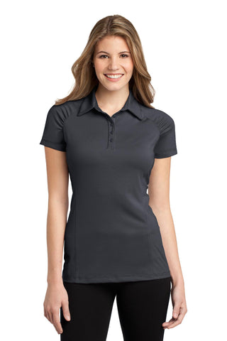 Port Authority® Ladies Fine Stripe Performance Polo. L558