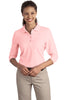 Port Authority® Ladies Silk Touch 3/4-Sleeve Polo. L562"