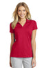 Port Authority® Ladies Rapid Dry Mesh Polo. L573"