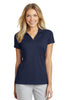 Port Authority® Ladies Rapid Dry Mesh Polo. L573"