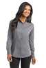 Port Authority® Ladies Tonal Pattern Easy Care Shirt. L613