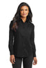 Port Authority® Ladies Long Sleeve Value Poplin Shirt. L632