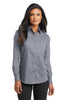 Port Authority® Ladies Long Sleeve Value Poplin Shirt. L632