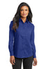 Port Authority® Ladies Long Sleeve Value Poplin Shirt. L632