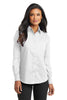 Port Authority® Ladies Long Sleeve Value Poplin Shirt. L632