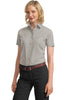 Port Authority® Ladies Short Sleeve Value Poplin Shirt. L633