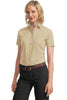 Port Authority® Ladies Short Sleeve Value Poplin Shirt. L633