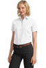 Port Authority® Ladies Short Sleeve Value Poplin Shirt. L633