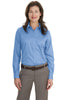 Port Authority® Ladies Long Sleeve Non-Iron Twill Shirt.  L638