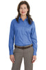 Port Authority® Ladies Long Sleeve Non-Iron Twill Shirt.  L638