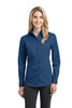 Port Authority® Ladies Stretch Poplin Shirt. L646