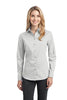 Port Authority® Ladies Stretch Poplin Shirt. L646