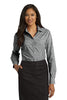 Port Authority® Ladies Long Sleeve Gingham Easy Care Shirt. L654