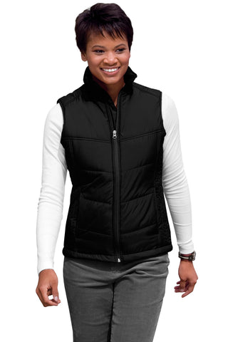 Port Authority® Ladies Puffy Vest. L709