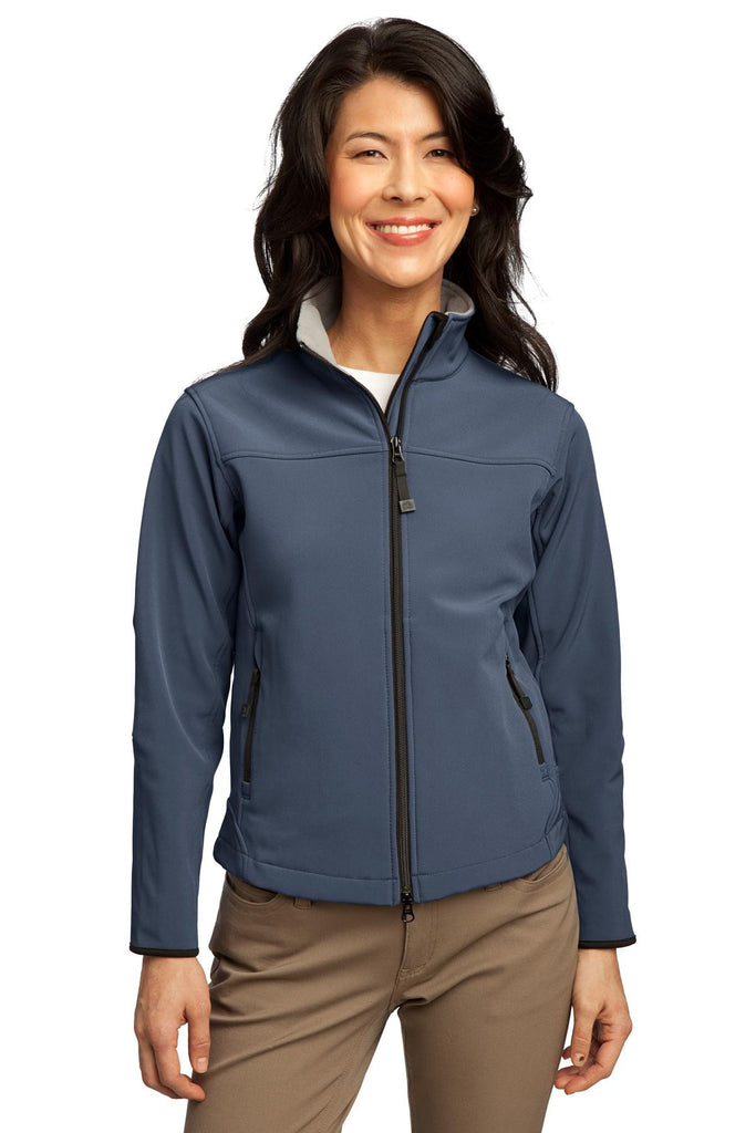 Port Authority® Ladies Glacier® Soft Shell Jacket.  L790
