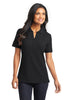 Port Authority® Ladies EZCotton Pique Polo. L800"