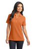 Port Authority® Ladies EZCotton Pique Polo. L800"