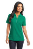 Port Authority® Ladies EZCotton Pique Polo. L800"