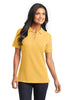 Port Authority® Ladies EZCotton Pique Polo. L800"