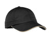 Port Authority® Ladies Sandwich Bill Cap with Striped Closure. LC830