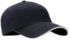 Port Authority® Sandwich Bill Cap with Striped Closure.  C830