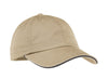 Port Authority® Ladies Sandwich Bill Cap with Striped Closure. LC830