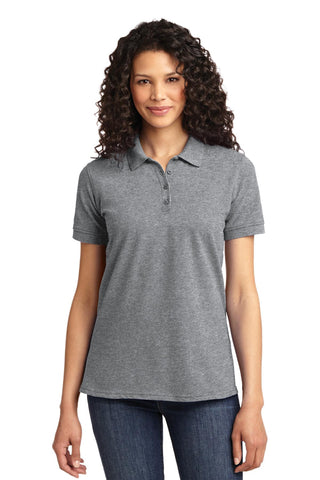 Port & Company® Ladies 50/50 Pique Polo. LKP155