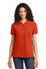 Port & Company® Ladies 50/50 Pique Polo. LKP155