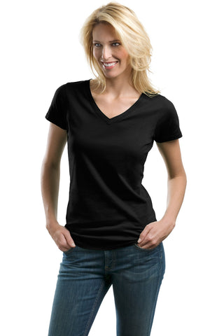Port Authority® Ladies Concept V-Neck Tee. LM1002