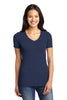 Port Authority® Ladies Concept Stretch V-Neck Tee. LM1005