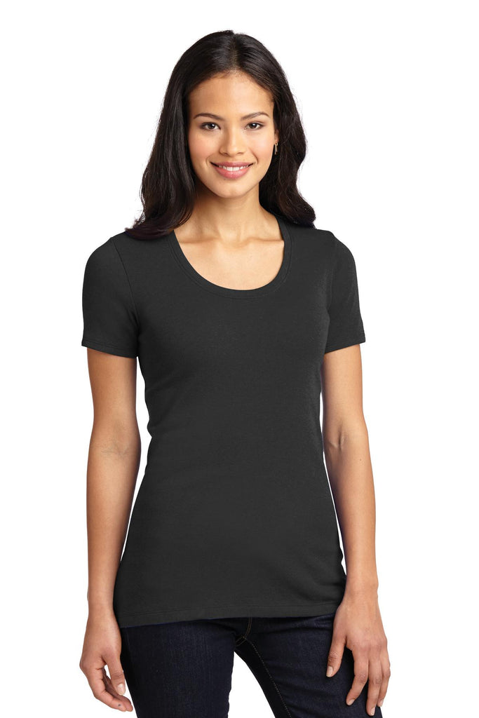 Port Authority® Ladies Concept Stretch Scoop Tee. LM1006
