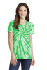 Port & Company® Ladies Essential Tie-Dye V-Neck Tee.  LPC147V