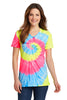 Port & Company® Ladies Essential Tie-Dye V-Neck Tee.  LPC147V