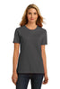 Port & Company® Ladies Essential 100% Organic Ring Spun Cotton T-Shirt. LPC150ORG