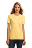Port & Company® Ladies Essential 100% Organic Ring Spun Cotton T-Shirt. LPC150ORG