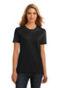 Port & Company® Ladies Essential 100% Organic Ring Spun Cotton T-Shirt. LPC150ORG