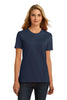 Port & Company® Ladies Essential 100% Organic Ring Spun Cotton T-Shirt. LPC150ORG